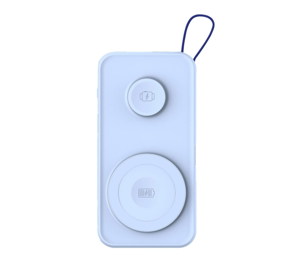 3mk PastelUp 10,000mAh 22.5W USB 1A1C-Blue - 1346119 - zdjęcie
